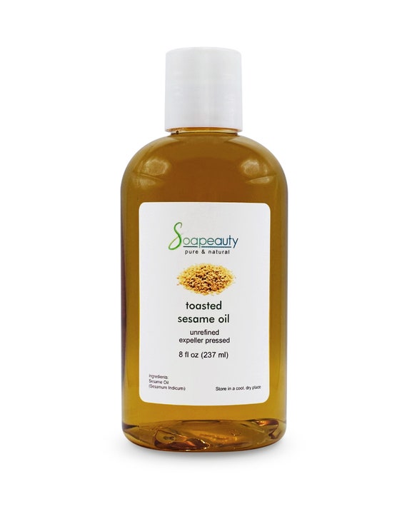Sesame Oil Toasted OIL Unrefined 100% Pure & Natural