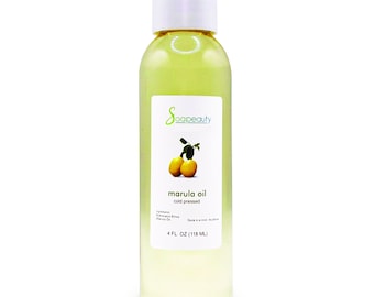 Marula Oil 100% Pure Premium Cold Pressed Natural