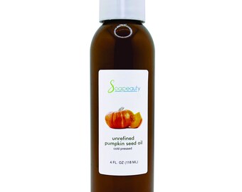 PUMPKIN SEED OIL unrefined carrier cold pressed virgin raw pure