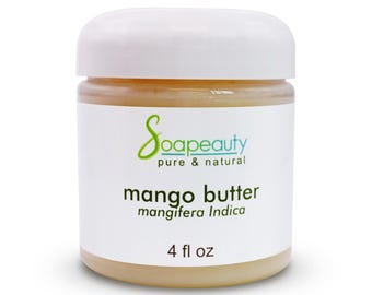 RAW MANGO BUTTER 100% Pure & Natural