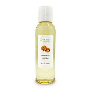 WALNUT OIL carrier cold pressed 100% pure natural refined