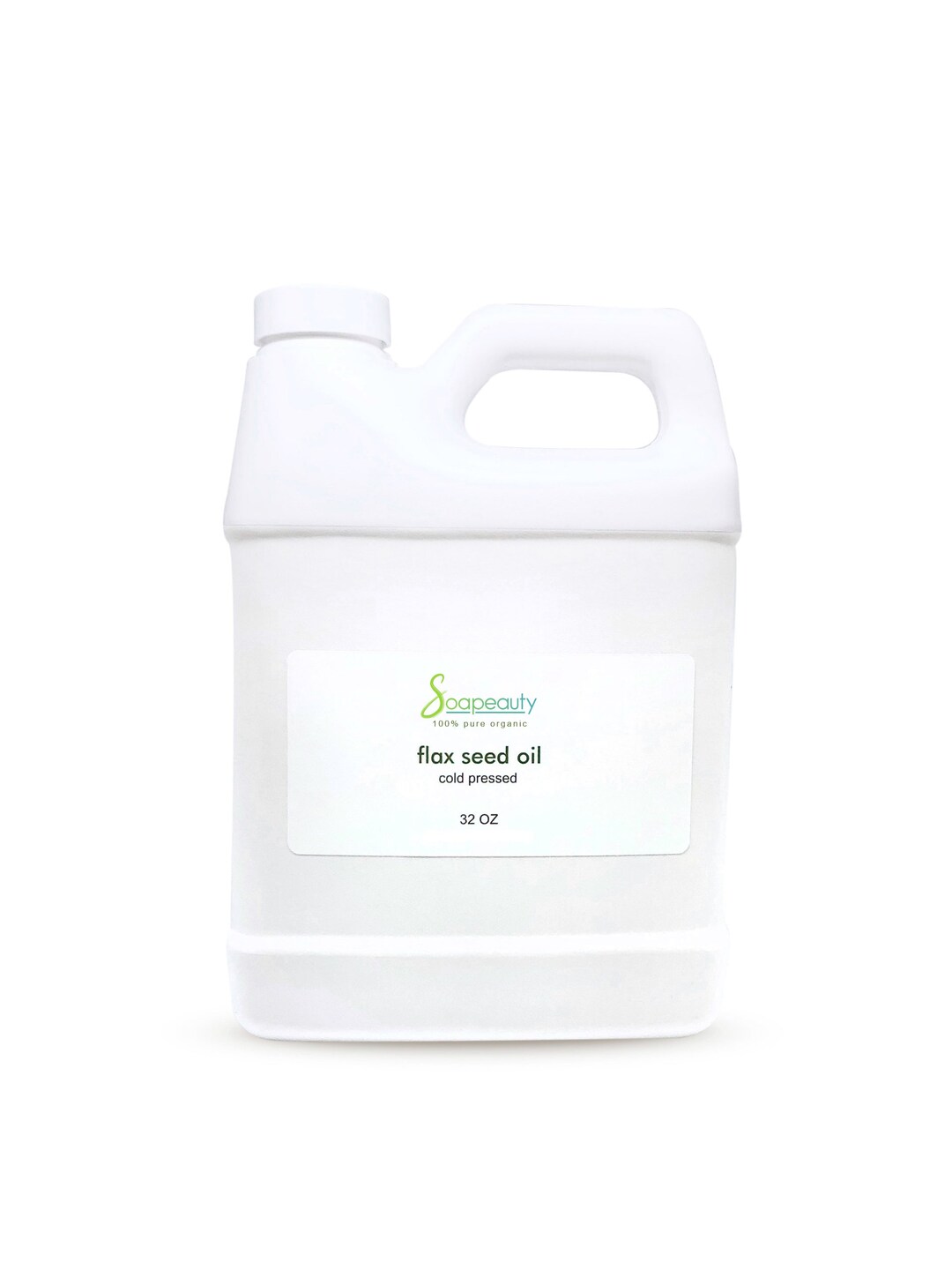 FLAX SEED Oil Organic Carrier Virgin Cold Pressed Pure 32 OZ Etsy