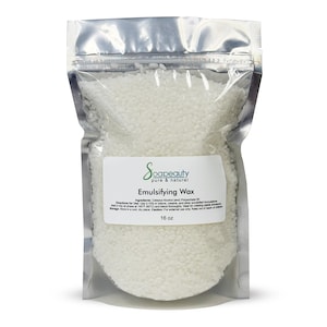 EMULSIFYING wax NF POLYSORBATE 60 pure natural