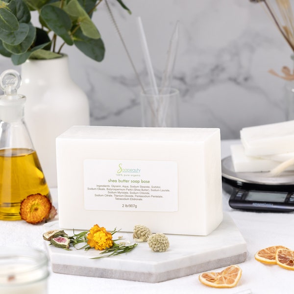 White Melt and Pour Soap Base Etsy