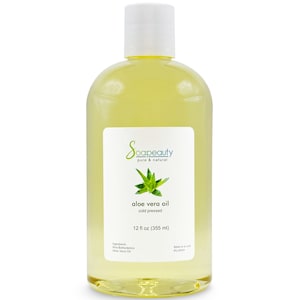 ALOE VERA OIL 12 oz cold pressed natural premium 100% pure