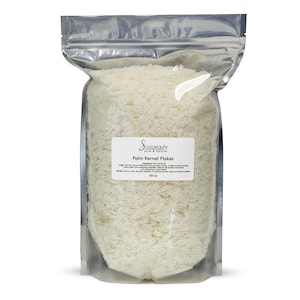 Palm Kernel Oil Flakes 100% Pure & Natural by Soapeauty