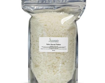 Palm Kernel Oil Flakes 100% Pure & Natural by Soapeauty