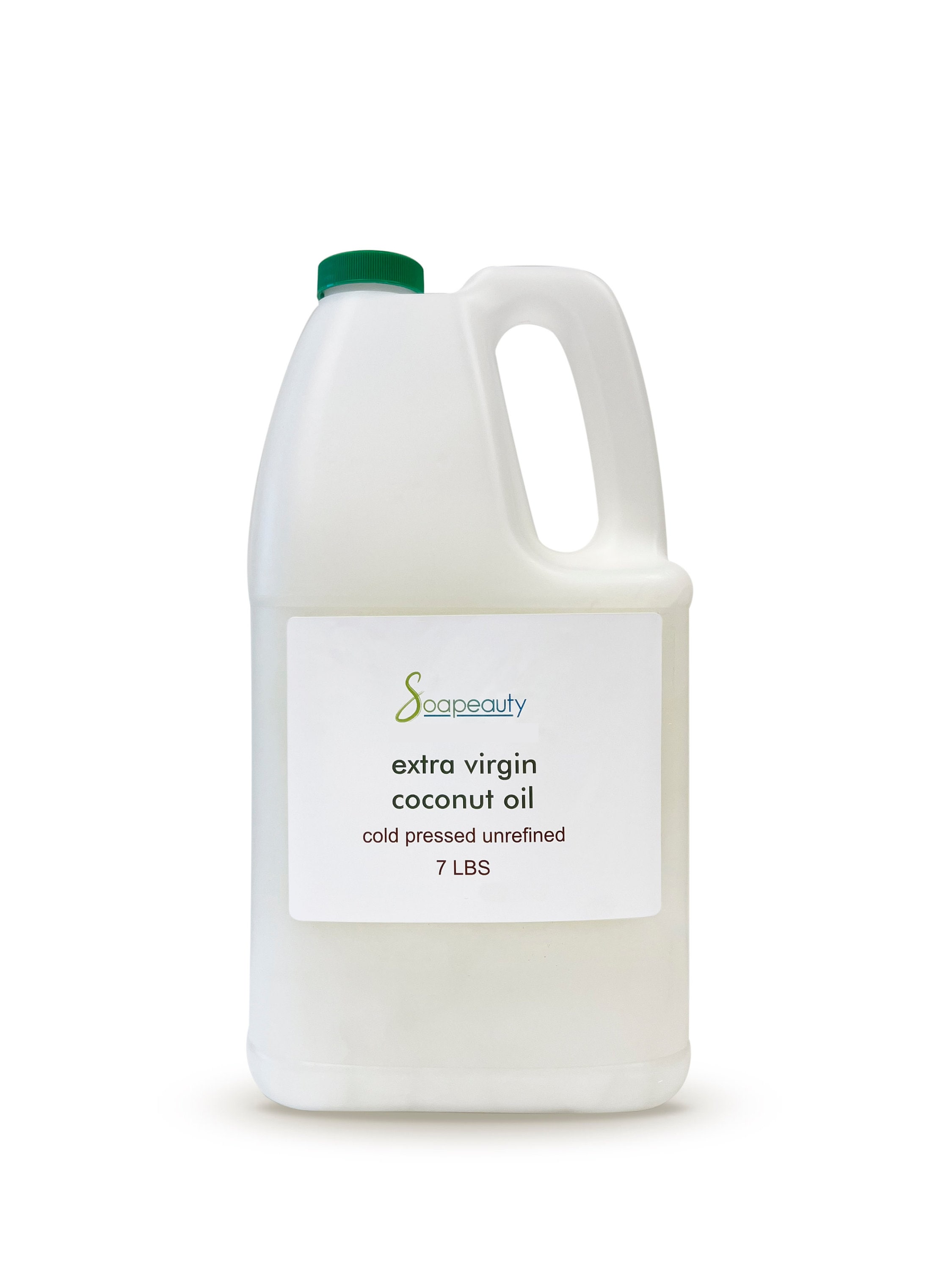 EXTRA VIRGIN COCONUT oil unrefined 100% pure natural 4 oz - 7 lb