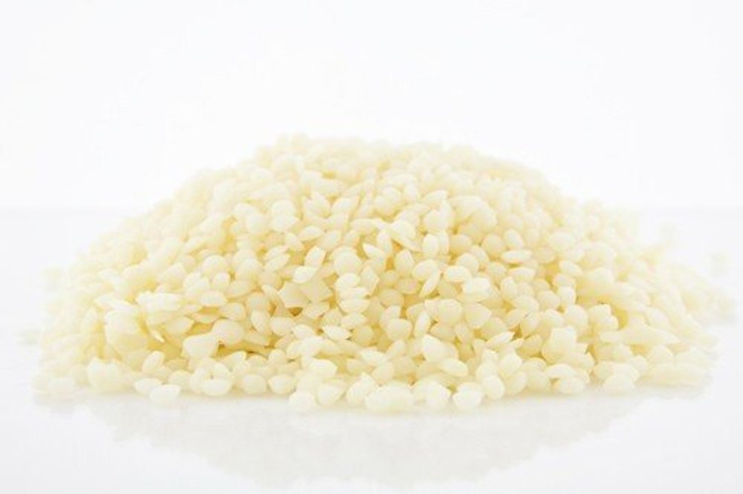 BEESWAX WHITE PASTILLES 100% Pure Natural - Etsy