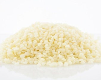 100% Pure Yellow Beeswax Pastilles - 10 Lbs Bulk Made In USA For Candles & Crafts