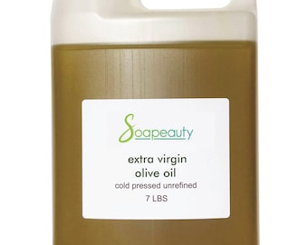OLIVE OIL extra VIRGIN natural carrier premium cold pressed 100% pure 7 lbs