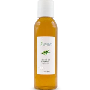 Karanja Oil 100% Pure & Natural Cold Pressed Unrefined