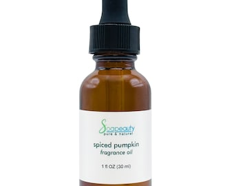 Spiced Pumpkin Fragrance Oil