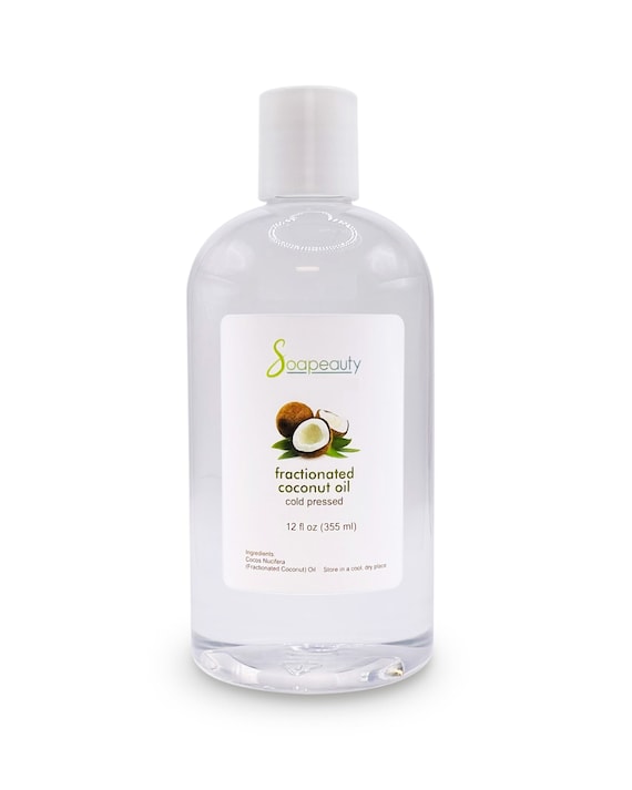 Fractionated Coconut Oil - 100% Pure & Natural Premium Grade