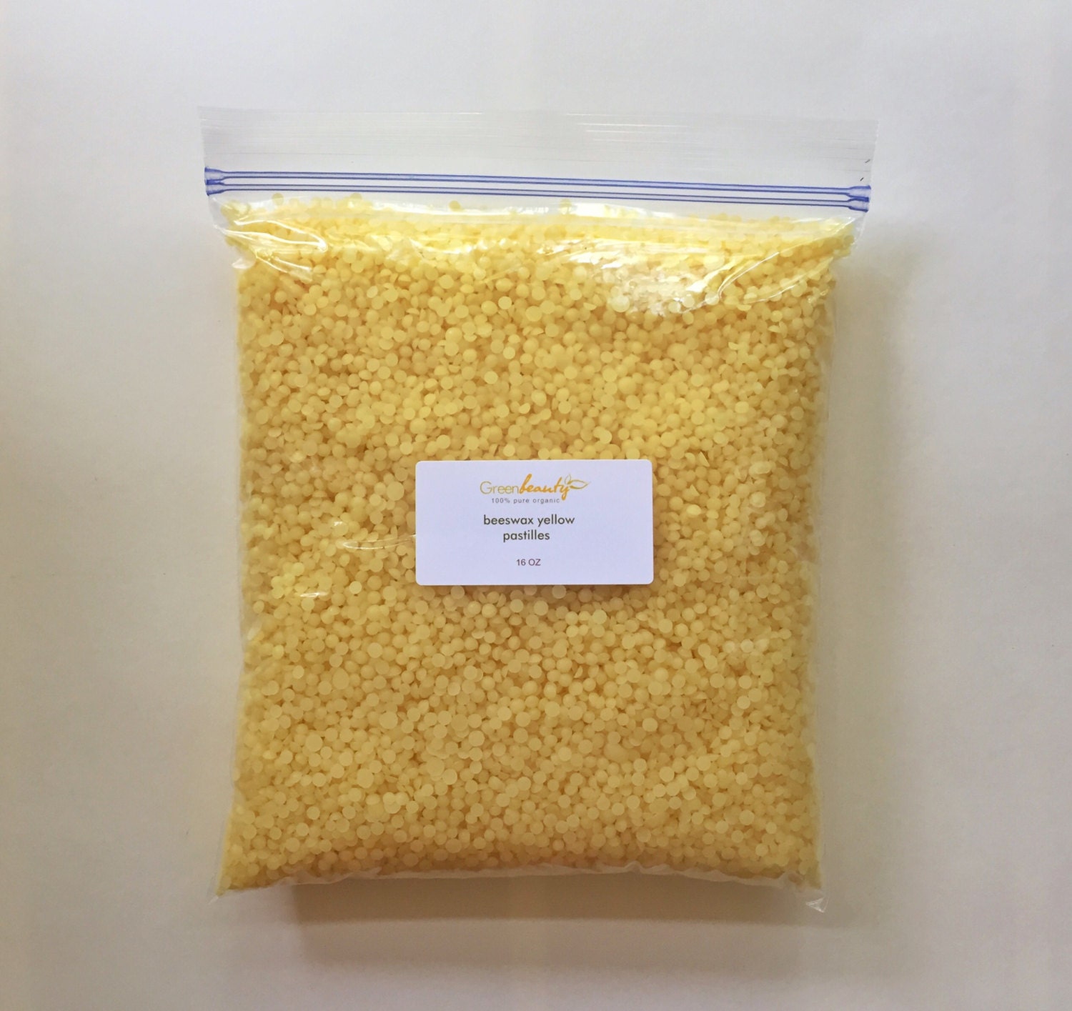BEESWAX YELLOW PASTILLES 100% Pure Natural - Etsy