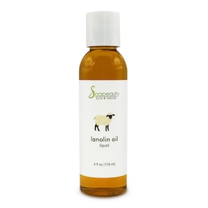 LANOLIN OIL 4 oz USP grade skin moisturizing 100% pure natural