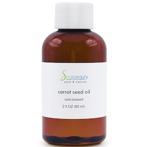 CARROT SEED OIL 100% Pure Unrefined Cold Pressed Virgin