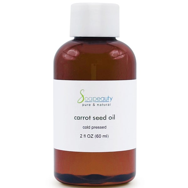 CARROT SEED OIL 100% Pure Unrefined Cold Pressed Virgin