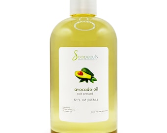AVOCADO carrier OIL cold pressed refined 100% pure natural