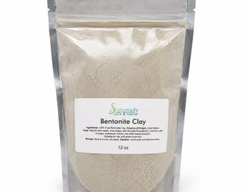 Soapeauty Bentonite Clay Powder Face Body Mask Cosmetic Grade 100% Natural