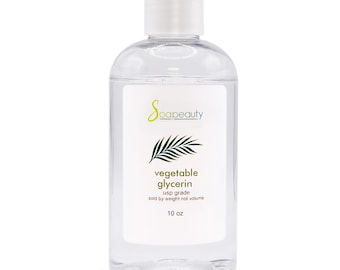 VEGETABLE GLYCERIN pure non-gmo USP food grade natural