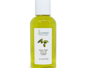 OLIVE Oil EXTRA VIRGIN Cold Pressed Natural Carrier