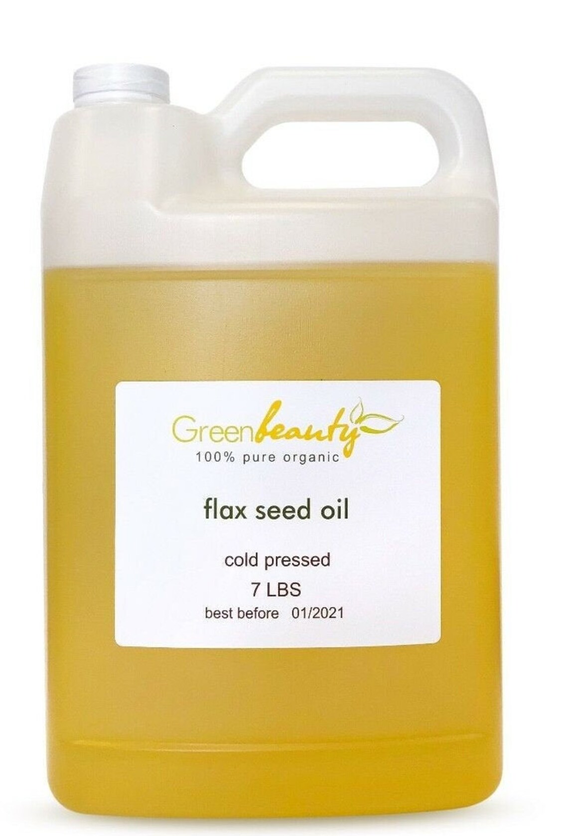 FLAX SEED OIL organic carrier virgin cold pressed pure 7 lbs Etsy