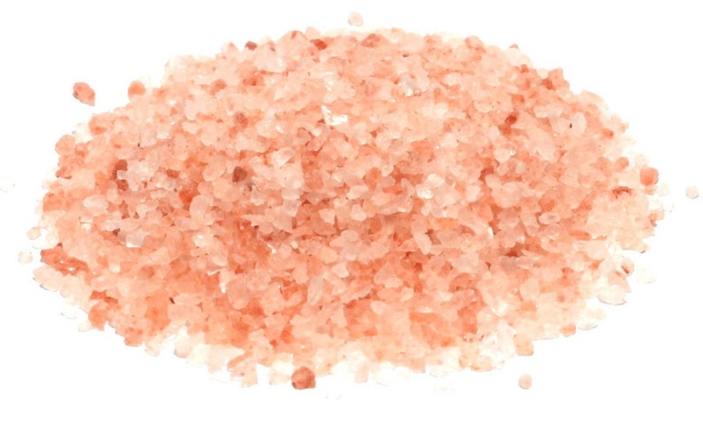 HIMALAYAN Crystal PINK SALT 100% Natural Fine Grain by GreenBeauty image 1