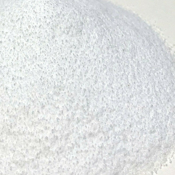 Dendritic Salt for Bath Salts, Scrubs & more Fine Grain