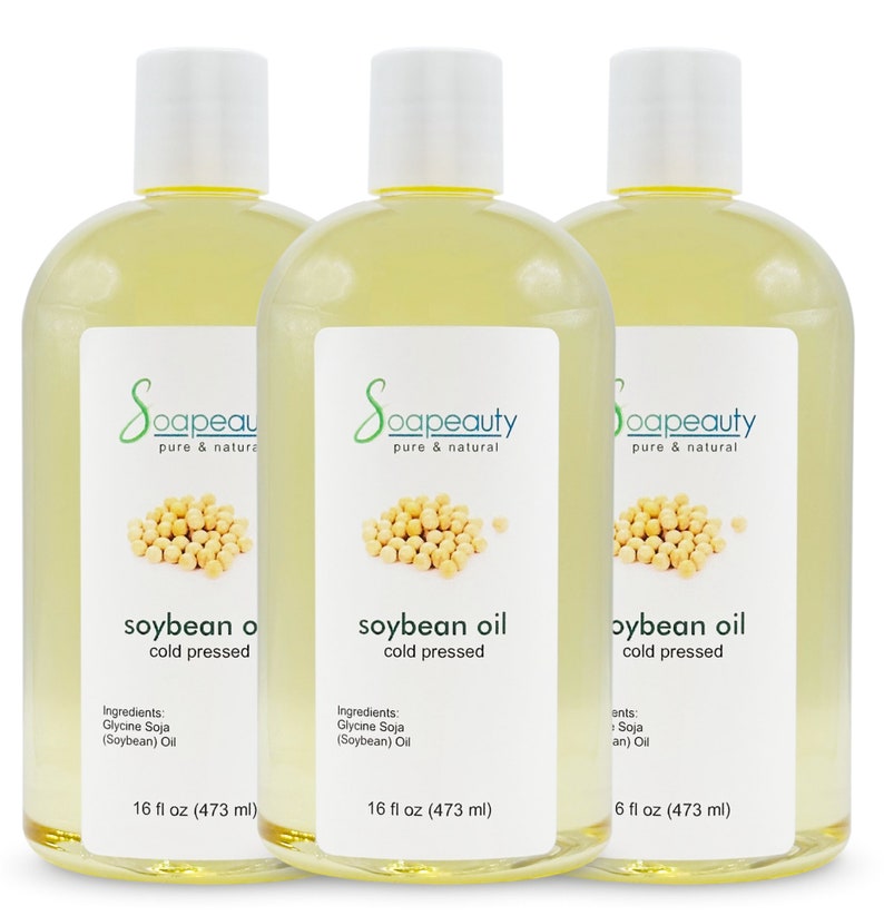 Soybean Oil Cold Pressed Pure Natural - Etsy