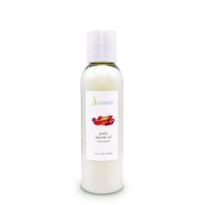 Palm Kernel Oil Cold Pressed Natural 100% Pure