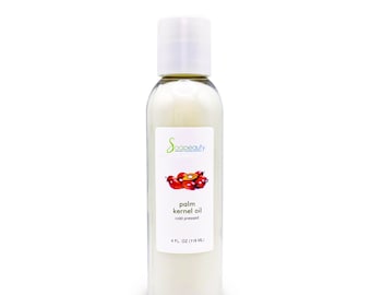 Palm Kernel Oil Cold Pressed 100% Natural & Pure by Soapeauty