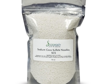 Sodium Coco Sulfate Noodles - SCS natural surfactant