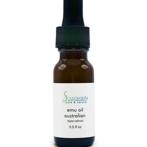 EMU OIL AUSTRALIAN Triple Refined 100% Pure Fresh