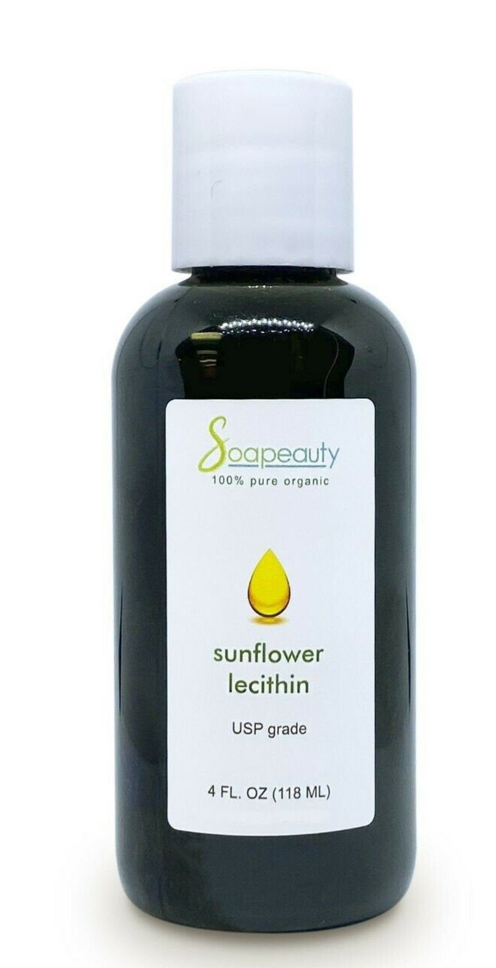 SUNFLOWER LECITHIN USP Grade Unbleached Fluid 100 Pure Etsy