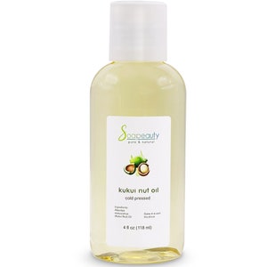 KUKUI NUT Oil Carrier Cold Pressed 100% Pure Natural
