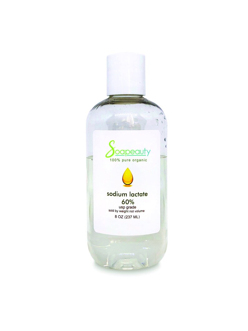 thumbnail image 2 of H&B Oils Center Sodium Lactate 60% – Natural Preservative & Humectant, 12 Oz, Pure USP Grade 2 of 4