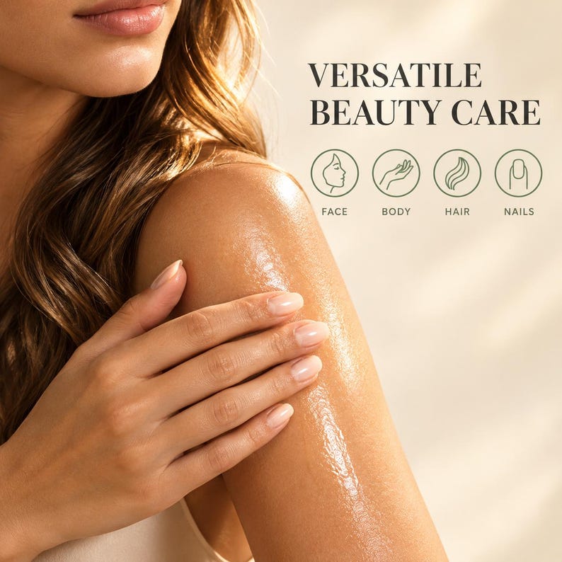 Tocopherol T-50 Vitamin E Oil - Pure & Natural Antioxidant, Skin, Hair Care, Moisturizer image 3