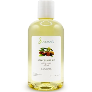 JOJOBA OIL CLEAR cold pressed 100% pure natural