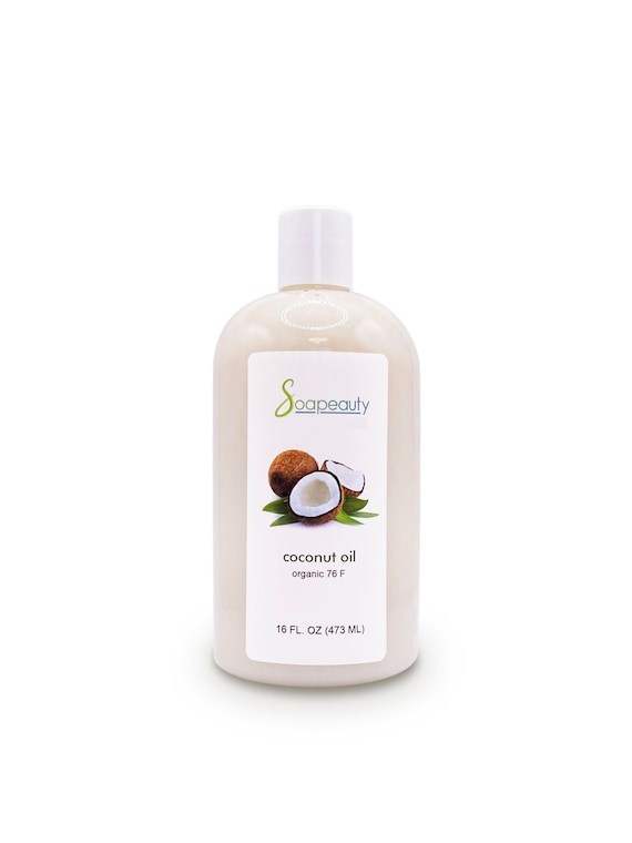 COCONUT OIL 76 DEGREE 100% pure natural cold pressed