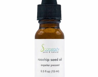 ROSEHIP SEED OIL Refined Expeller Pressed 100% Pure & Natural