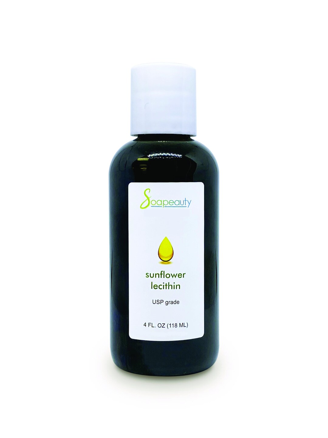 SUNFLOWER LECITHIN USP Grade Unbleached Fluid 100 Pure Etsy