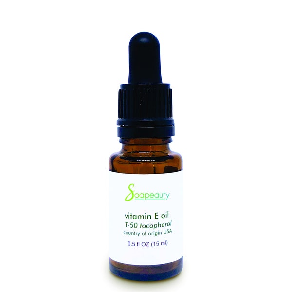 TOCOPHEROL T-50 VITAMIN E anti-aging 100% pure natural