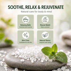 EPSOM SALT (Magnesium Sulfate) 100% pure natural USP grade immagine 3