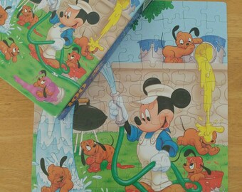 40 Pieces Jigsaw Puzzles Disney Mickey Minnie Drawing Best Gifts For Kids Puzzles Toys Hobbies Japengenharia Com Br