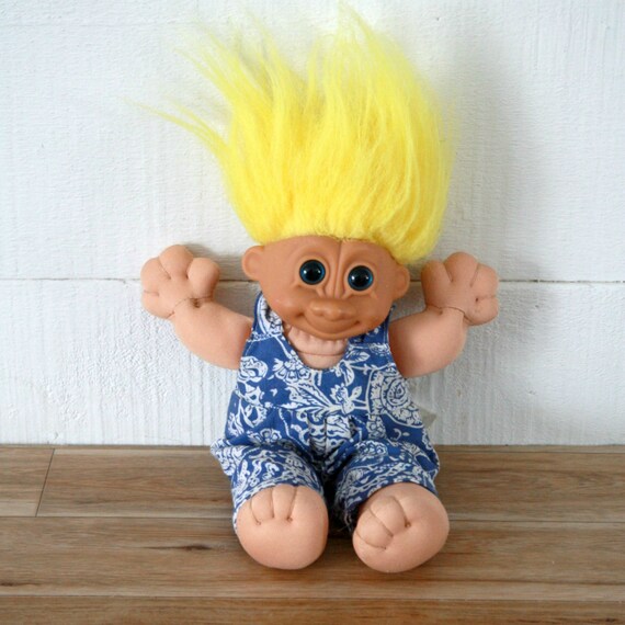 troll baby doll 90s