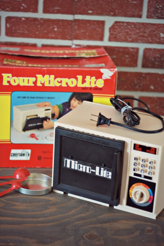 Robin Hood Micro Lite Oven toy kitchen toys toaster grill ...