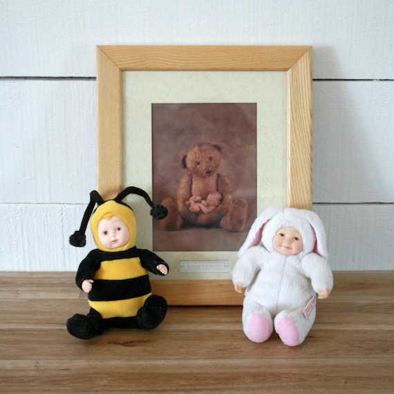 Ensemble Anne Geddes 1990 Bebe Anne Geddes Bebe Abeille Etsy