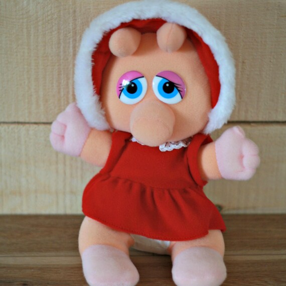 mcdonalds miss piggy doll