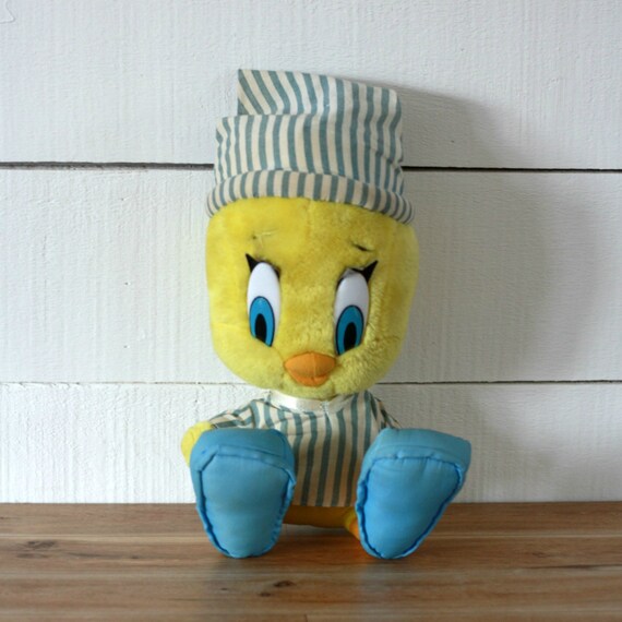 tweety bird plush toy